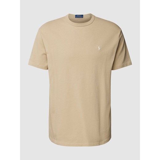 T-shirt z okrągłym dekoltem ze sklepu Peek&Cloppenburg  w kategorii T-shirty męskie - zdjęcie 168167574