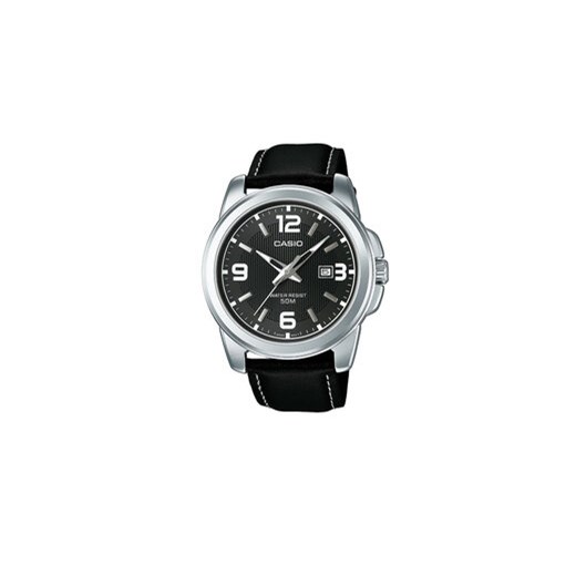 Casio Zegarek MTP-1314L-8AVEF Czarny Casio uniwersalny promocyjna cena MODIVO