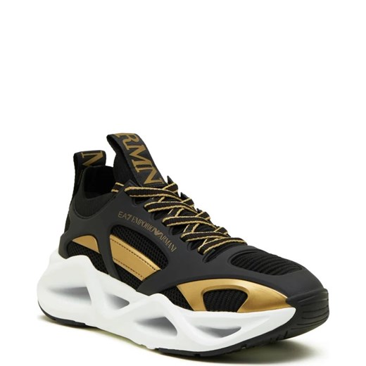 Buty sportowe męskie Emporio Armani wiązane