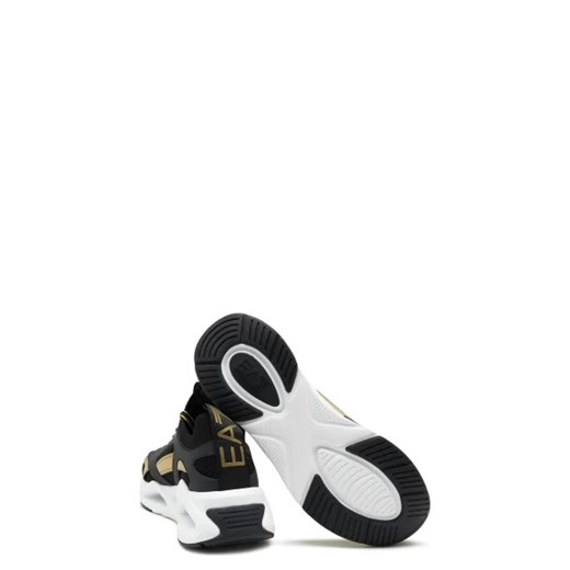 Buty sportowe męskie Emporio Armani czarne wiązane