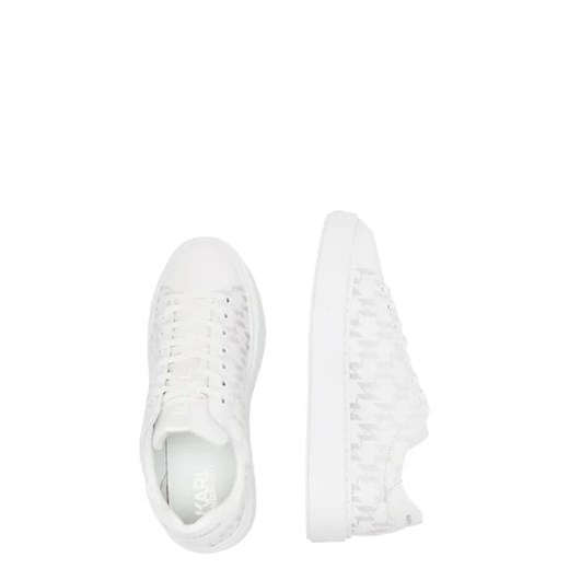 Buty sportowe męskie białe Karl Lagerfeld sznurowane 
