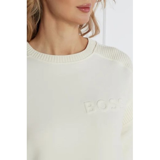 BOSS BLACK Bluza Emaina | Relaxed fit XL wyprzedaż Gomez Fashion Store