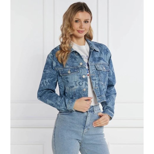 Tommy Jeans Kurtka jeansowa | Cropped Fit ze sklepu Gomez Fashion Store w kategorii Kurtki damskie - zdjęcie 168169451