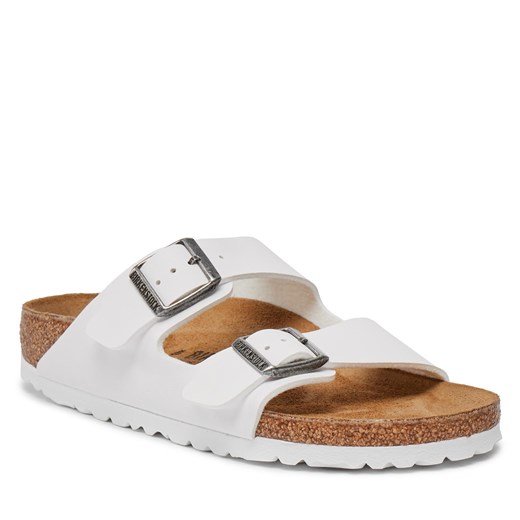 Klapki damskie BIRKENSTOCK płaskie bez zapięcia 