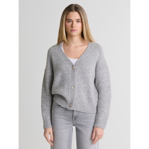 Sweter damski BIG STAR z dekoltem w literę v 