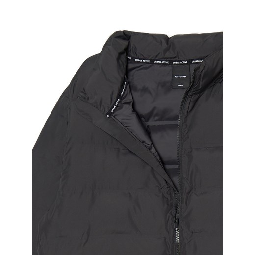 Cropp - Czarna kurtka puffer ze stójką - czarny ze sklepu Cropp w kategorii Kurtki męskie - zdjęcie 168172780