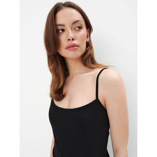 Bluzka damska Mohito z okrągłym dekoltem 