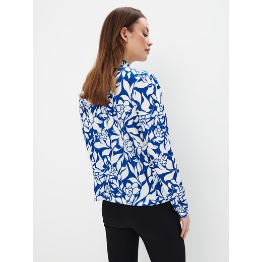Bluzka damska Mohito z długimi rękawami 