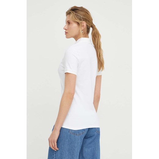 Bluzka damska Levi's z kołnierzykiem casualowa z krótkim rękawem na lato