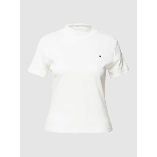 T-shirt krótki z golfem model ‘NEW CODY’ ze sklepu Peek&Cloppenburg  w kategorii Bluzki damskie - zdjęcie 168175290