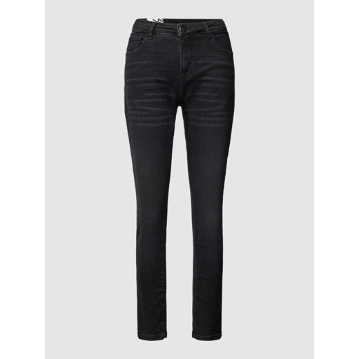 Jeansy z 5 kieszeniami model ‘Evita’ ze sklepu Peek&Cloppenburg  w kategorii Jeansy damskie - zdjęcie 168175382