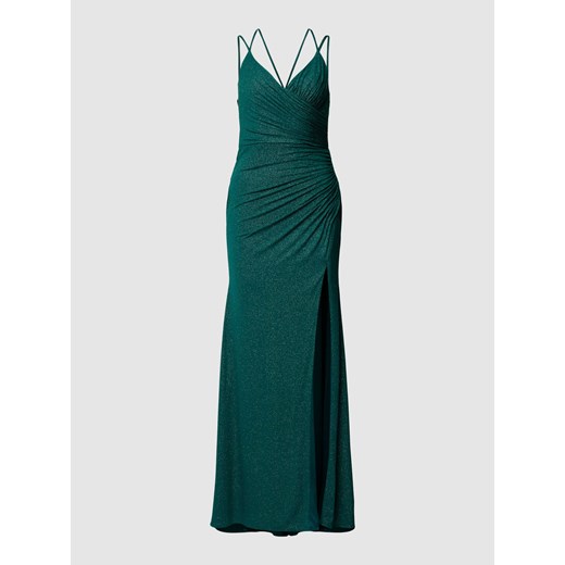 Sukienka wieczorowa w stylu kopertowym ze sklepu Peek&Cloppenburg  w kategorii Sukienki - zdjęcie 168175422