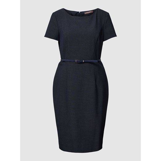 Sukienka etui o długości do kolan z drobnym wzorem ze sklepu Peek&Cloppenburg  w kategorii Sukienki - zdjęcie 168175552