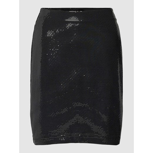 Spódnica mini z cekinowym obszyciem model ‘Short Disco’ ze sklepu Peek&Cloppenburg  w kategorii Spódnice - zdjęcie 168175641
