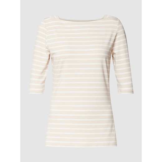 T-shirt z dekoltem w łódkę ze sklepu Peek&Cloppenburg  w kategorii Bluzki damskie - zdjęcie 168176124