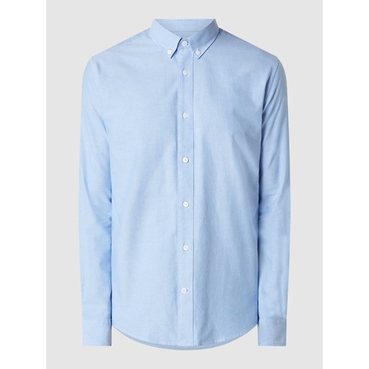 Koszula biznesowa o kroju regular fit z tkaniny Oxford model ‘Jude’ ze sklepu Peek&Cloppenburg  w kategorii Koszule męskie - zdjęcie 168176304