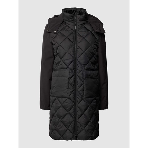 Płaszcz z pikowaniem ze sklepu Peek&Cloppenburg  w kategorii Płaszcze damskie - zdjęcie 168176723