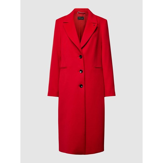 Płaszcz z połami ze sklepu Peek&Cloppenburg  w kategorii Płaszcze damskie - zdjęcie 168176761