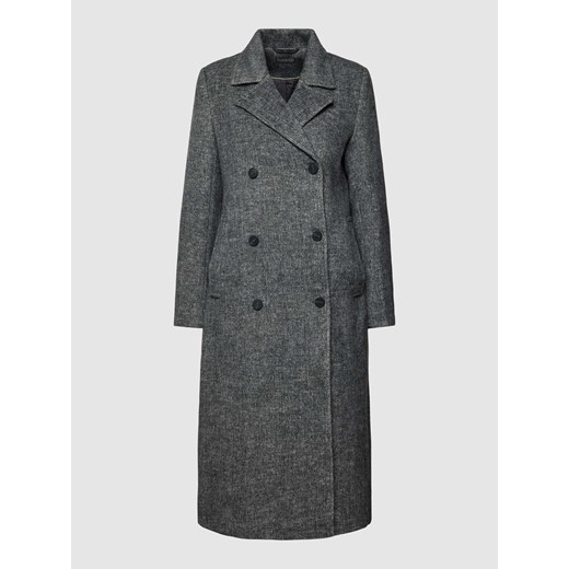 Krótki płaszcz z rozcięciem model ‘Tenerife’ ze sklepu Peek&Cloppenburg  w kategorii Płaszcze damskie - zdjęcie 168176801