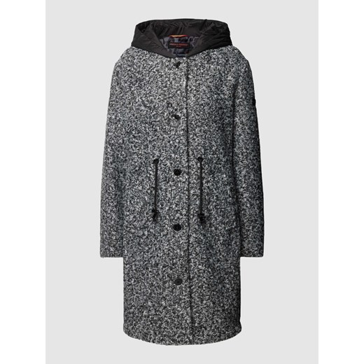 Płaszcz z efektem melanżu model ‘AMANDA NEO’ ze sklepu Peek&Cloppenburg  w kategorii Płaszcze damskie - zdjęcie 168176964