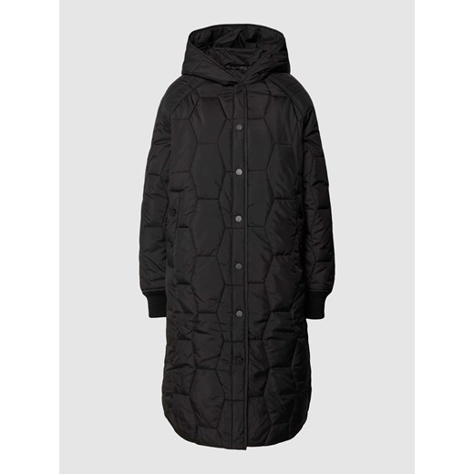 Płaszcz pikowany z kapturem ze sklepu Peek&Cloppenburg  w kategorii Płaszcze damskie - zdjęcie 168177053