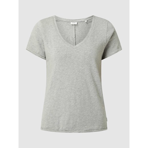 T-shirt z bawełny bio ze sklepu Peek&Cloppenburg  w kategorii Bluzki damskie - zdjęcie 168177060