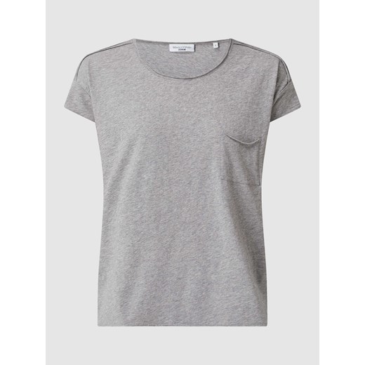 T-shirt z bawełny bio ze sklepu Peek&Cloppenburg  w kategorii Bluzki damskie - zdjęcie 168177273