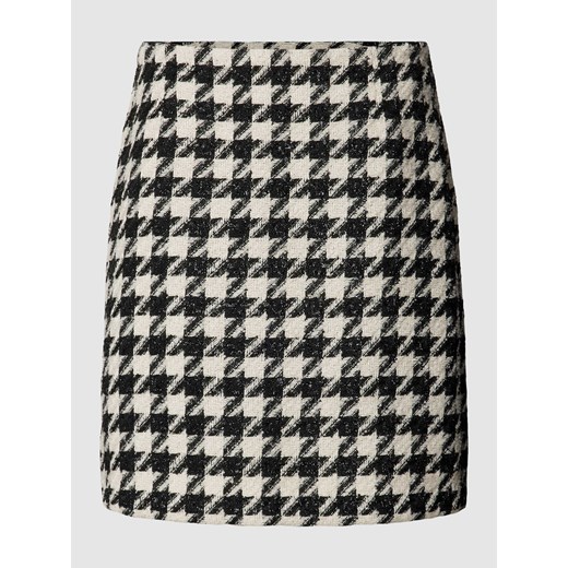 Spódnica mini ze wzorem w pepitkę ze sklepu Peek&Cloppenburg  w kategorii Spódnice - zdjęcie 168177432
