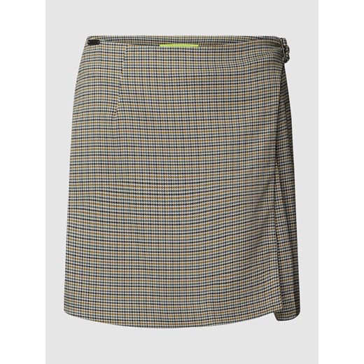 Spódnica mini z wzorem w kratę ze sklepu Peek&Cloppenburg  w kategorii Spódnice - zdjęcie 168177564