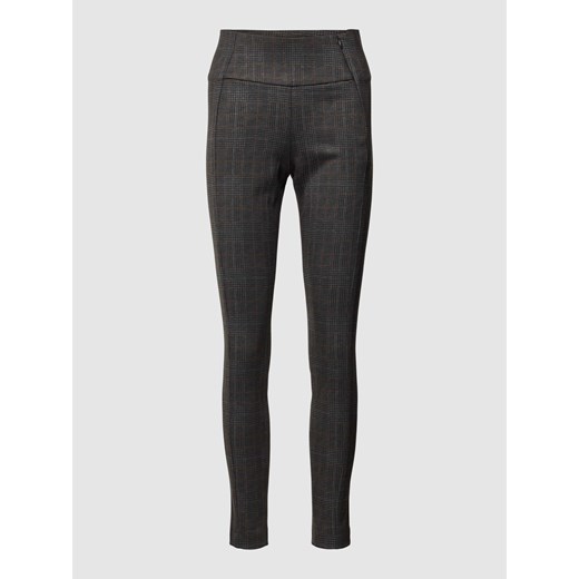 Spodnie z wzorem na całej powierzchni ze sklepu Peek&Cloppenburg  w kategorii Spodnie damskie - zdjęcie 168177572