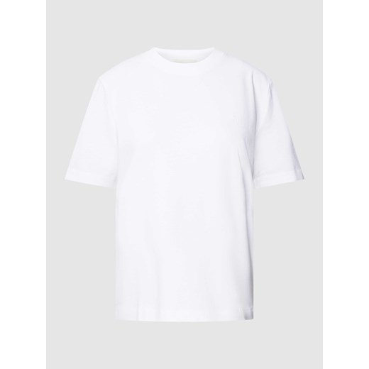 T-shirt z wyhaftowanym logo model ‘TARJAA’ ze sklepu Peek&Cloppenburg  w kategorii Bluzki damskie - zdjęcie 168177701