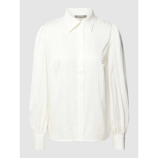 Bluzka w pepitkę z krytą listwą guzikową ze sklepu Peek&Cloppenburg  w kategorii Koszule damskie - zdjęcie 168177764