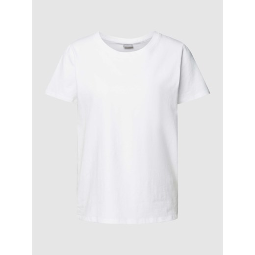 T-shirt z okrągłym dekoltem ze sklepu Peek&Cloppenburg  w kategorii Bluzki damskie - zdjęcie 168178244