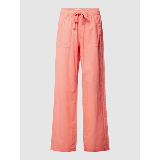 Spodnie materiałowe z wpuszczanymi kieszeniami w stylu francuskim 40/32 okazja Peek&Cloppenburg 