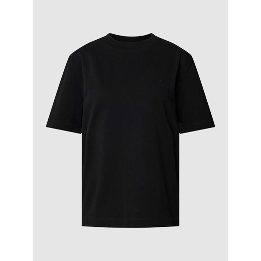 T-shirt z wyhaftowanym logo model ‘TARJAA’ ze sklepu Peek&Cloppenburg  w kategorii Bluzki damskie - zdjęcie 168178373
