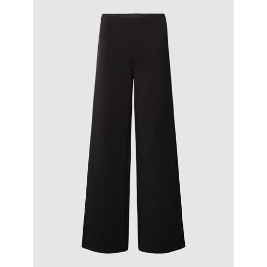 Spodnie materiałowe z elastycznym pasem model ‘Scuba Wide’ ze sklepu Peek&Cloppenburg  w kategorii Spodnie damskie - zdjęcie 168178422