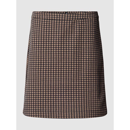 Spódnica mini w kratkę ze sklepu Peek&Cloppenburg  w kategorii Spódnice - zdjęcie 168178452