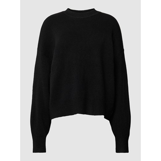 Sweter z dzianiny z fakturowanym wzorem ze sklepu Peek&Cloppenburg  w kategorii Swetry damskie - zdjęcie 168178693