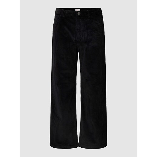 Spodnie o rozkloszowanym kroju ze sklepu Peek&Cloppenburg  w kategorii Spodnie damskie - zdjęcie 168178812