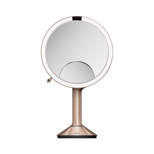 Simplehuman lustro z oświetleniem led Sensor Mirror Trio ze sklepu ANSWEAR.com w kategorii Lustra - zdjęcie 168179282