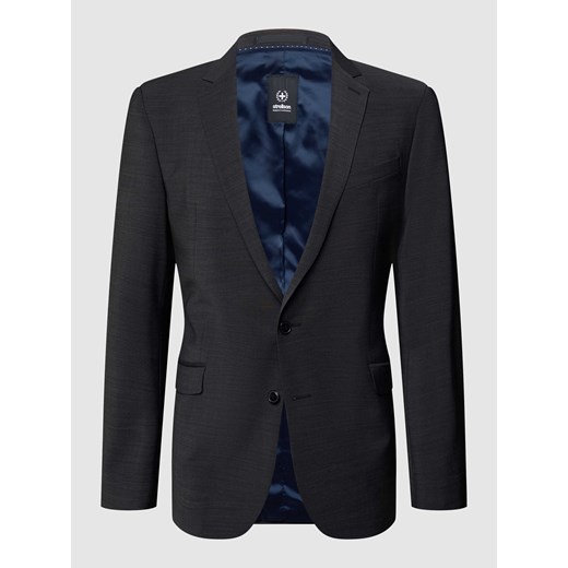 Marynarka na 2 guziki o kroju slim fit z dodatkiem streczu ‘Flex Cross’ ze sklepu Peek&Cloppenburg  w kategorii Marynarki męskie - zdjęcie 168180292