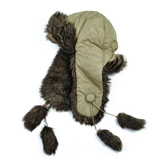 Uszanka Elegant fur ze sklepu JK-Collection w kategorii Czapki zimowe damskie - zdjęcie 168180712
