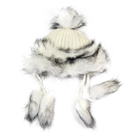 Czapka Wschodnia elegancja ze sklepu JK-Collection w kategorii Czapki zimowe damskie - zdjęcie 168180750