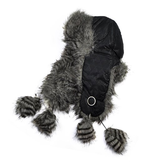 Uszanka Elegant fur ze sklepu JK-Collection w kategorii Czapki zimowe damskie - zdjęcie 168180763