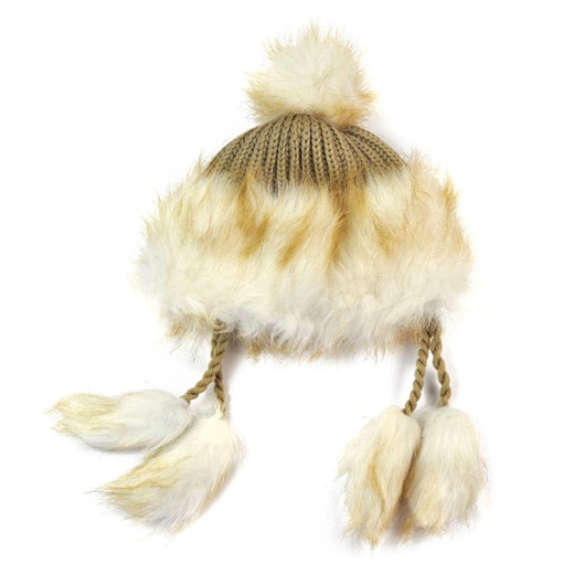 Czapka Wschodnia elegancja ze sklepu JK-Collection w kategorii Czapki zimowe damskie - zdjęcie 168180782