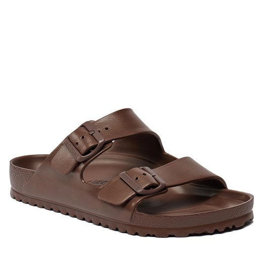 Klapki męskie BIRKENSTOCK bez zapięcia na lato casual 