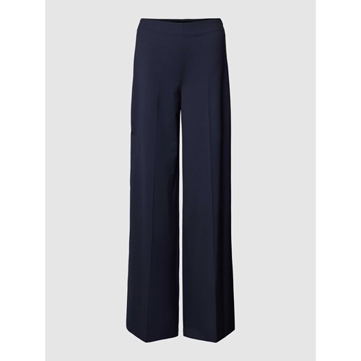 Spodnie w kant model ‘BEFORE’ ze sklepu Peek&Cloppenburg  w kategorii Spodnie damskie - zdjęcie 168182281
