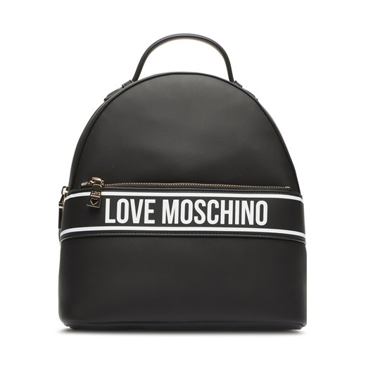 Plecak LOVE MOSCHINO JC4210PP0HKG100A Nero/Bianco Love Moschino one size eobuwie.pl
