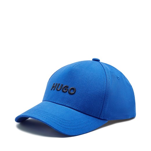 Czapka z daszkiem Hugo X-576 50473569 Bright Blue ze sklepu eobuwie.pl w kategorii Czapki z daszkiem męskie - zdjęcie 168183633