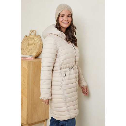 Płaszcz damski Curvy Lady 